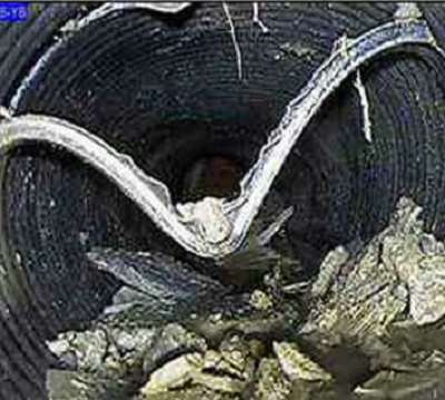 英山排水管道变形塌陷的非开挖修复方法